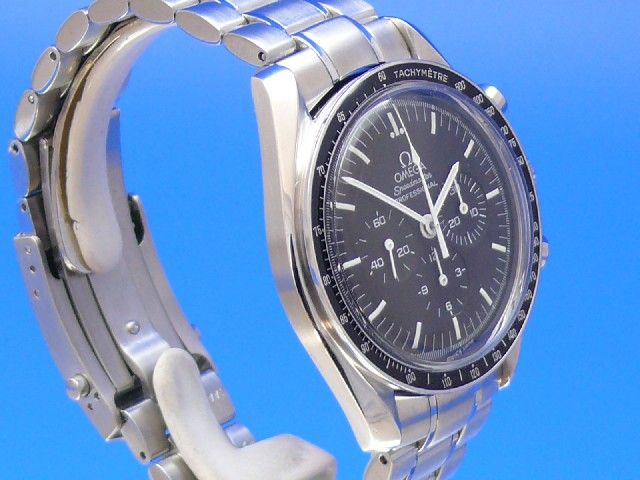 Omega Speedmaster Moonwatch Glasboden