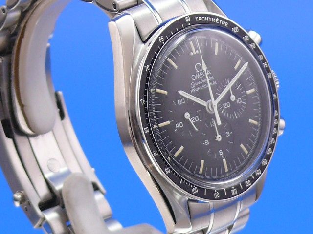 Omega Speedmaster Moonwatch Glasboden