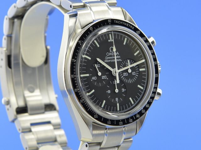 Omega Speedmaster Moonwatch Glasboden