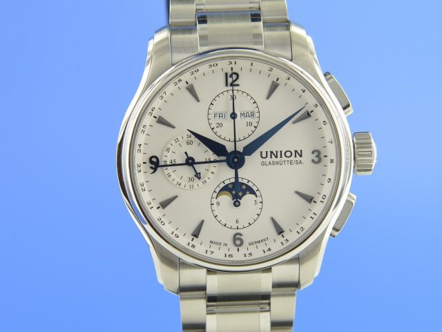 Union Glashtte Belisar Chronograph Mondphase