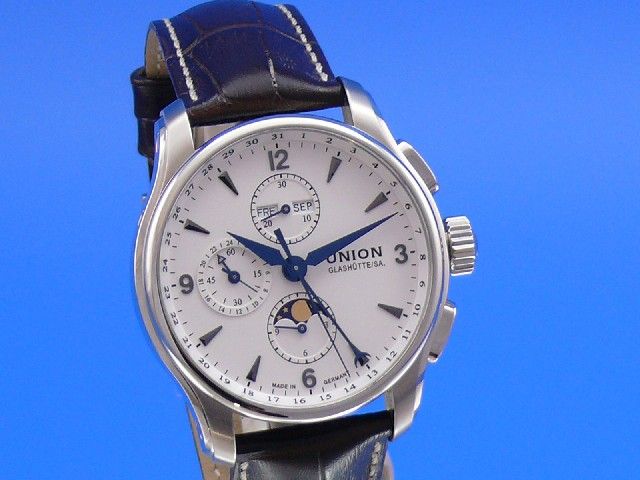 Union Glashtte Belisar Chronograph Mondphase