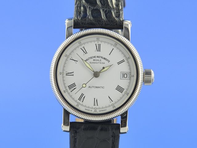 Mhle Glashtte Damen 34 mm Automatik