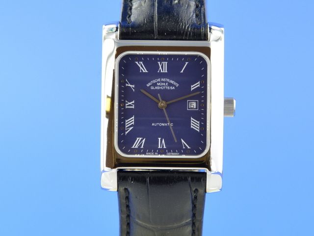 Mhle Glashtte Quadro Automatik II