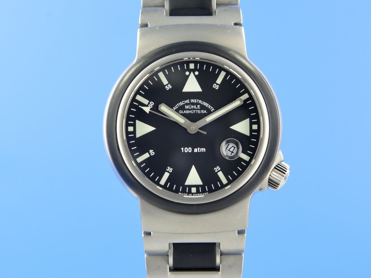 Mhle Glashtte S.A.R. Rescue Timer