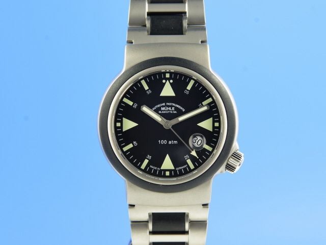 Mhle Glashtte S.A.R. Rescue-Timer