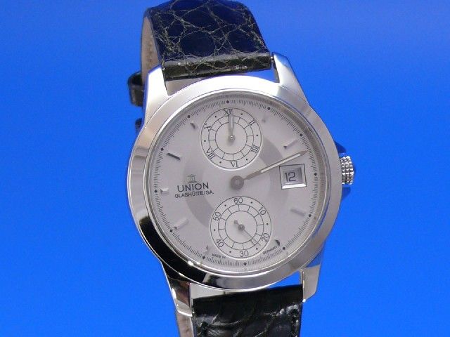 Union Glashtte Tradition Regulator