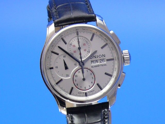 Union Glashtte Viro Chronograph