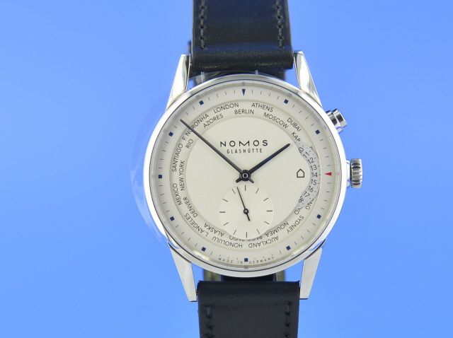 Nomos Glashtte Zrich Weltzeit