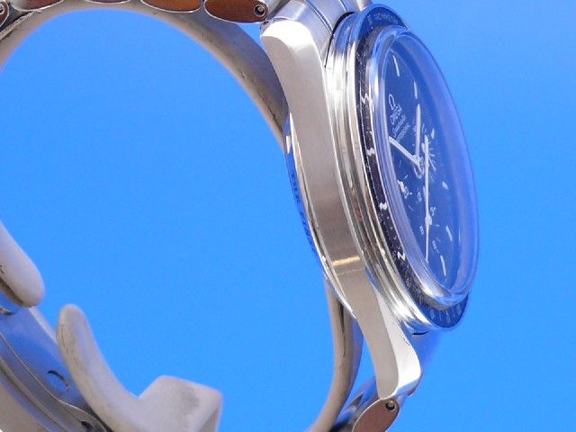 Omega Speedmaster Moonwatch Saphirglas/Glasoden