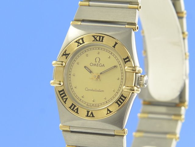 OMEGA Constellation Mini Lady Stah/Gold
