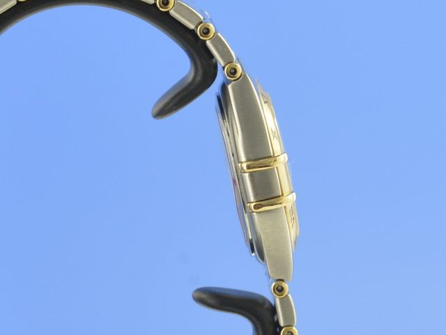 Omega Constellation Lady Stahl/Gold