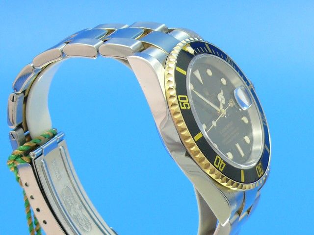 Rolex Submariner Stahl/Gold 16613