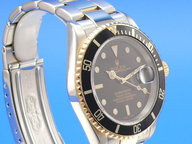 Rolex Submariner Stahl/Gold 16613 aus 2005