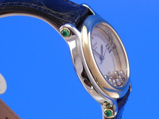 Chopard Happy Sport Stahl/Gold 32mm