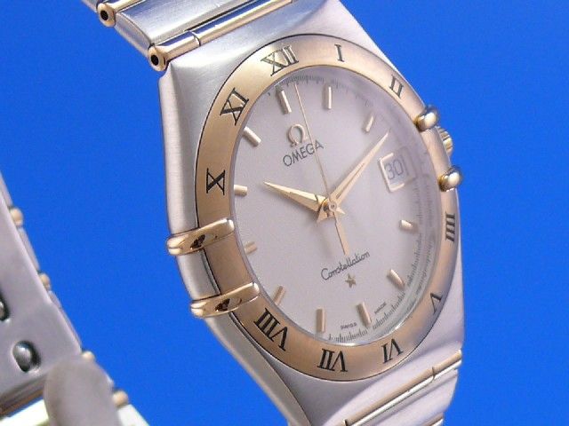 Omega Constellation Stahl/Gold 35 mm