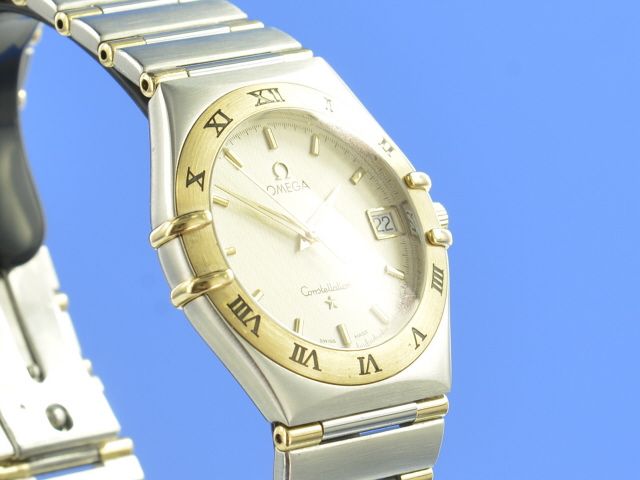 Omega Constellation Stahl/Gold 35 mm