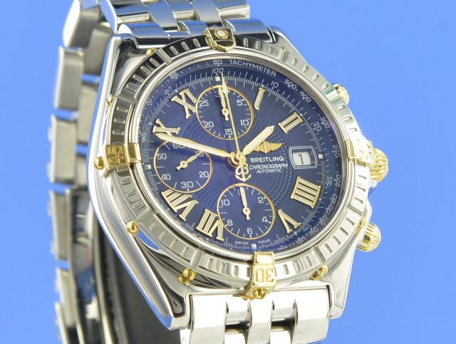 Breitling Crosswind Stahl/Gold