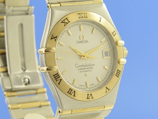 Omega Constellation Stahl/Gold Automatik