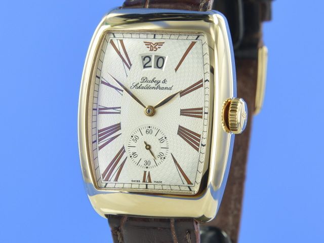 Dubey & Schaldenbrand Aerodyn Date 18K Gold Automatik