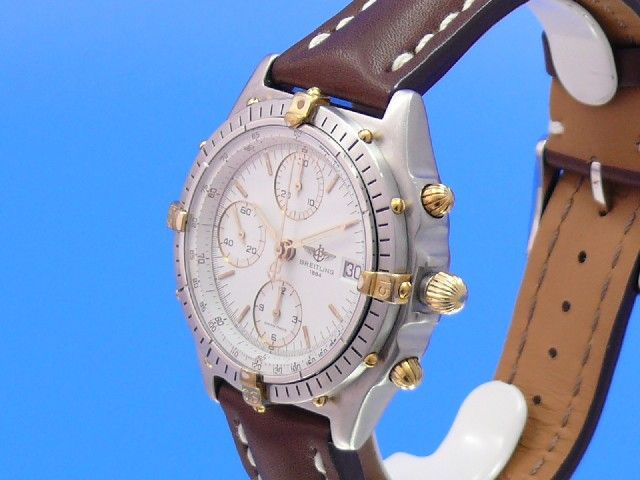 Breitling Chronomat Chronograph Stahl/Gold