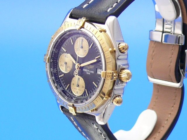 Breitling Chronomat Chronograph  Stahl/Gold