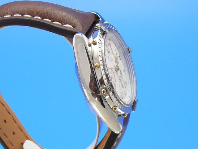 Breitling Chronomat Chronograph Stahl/Gold