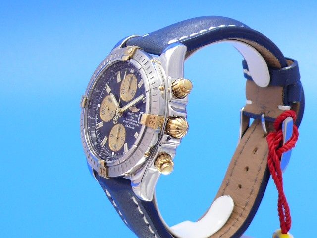 Breitling Chronomat Evolution Stahl/Gold