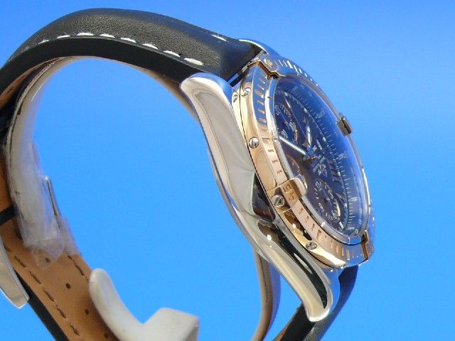 Breitling Chronomat Evolution Stahl/Gold