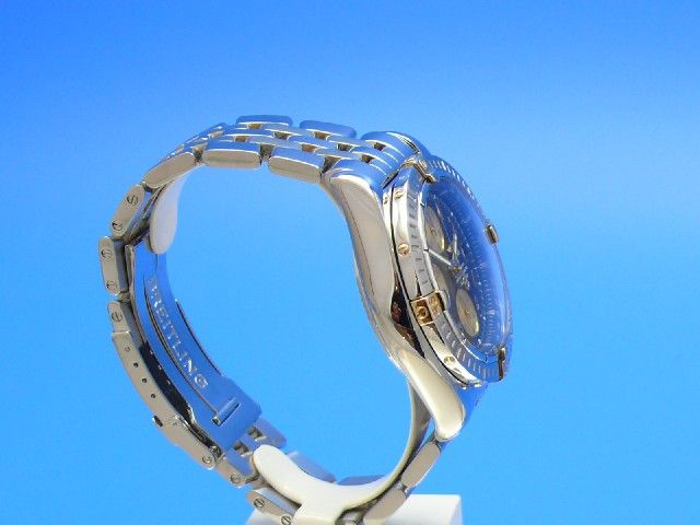 Breitling Chronomat Evolution Stahl/Gold