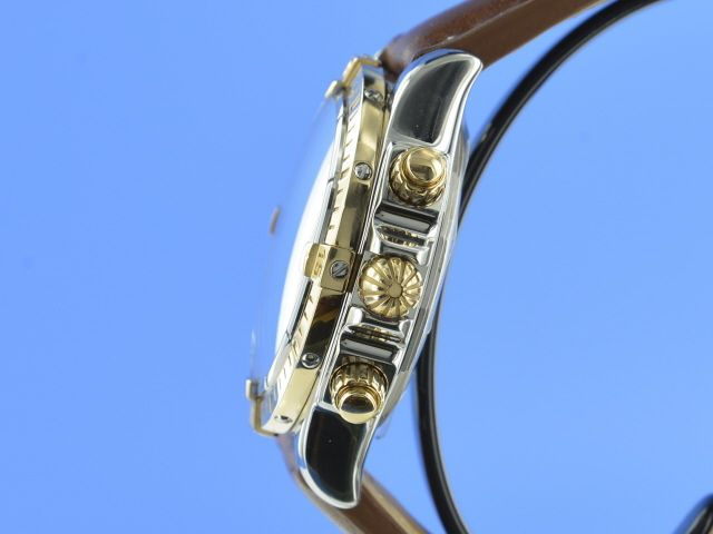 Breitling Chronomat Evolution Stahl/Gold