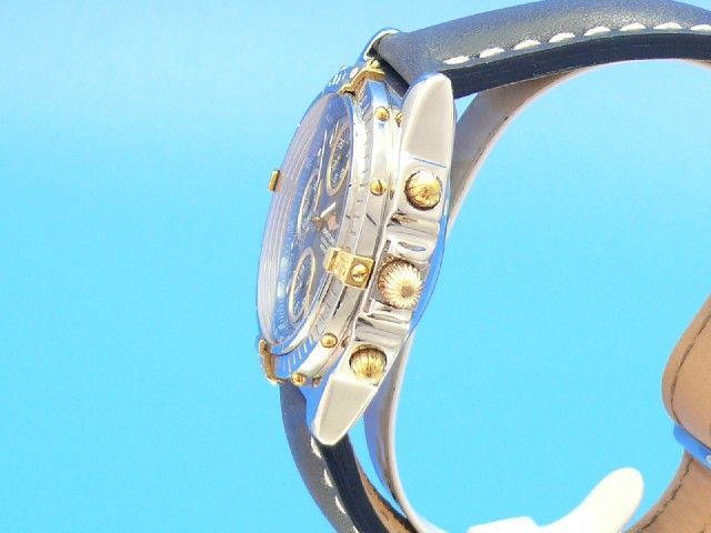 Breitling Chronomat GT Chronograph Stahl/Gold