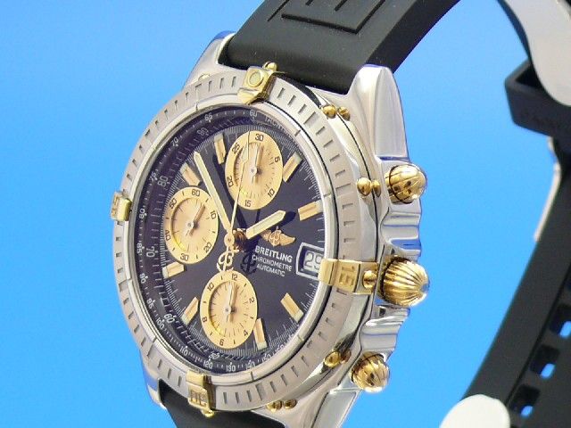Breitling Chronomat GT Chronograph Stahl/Gold