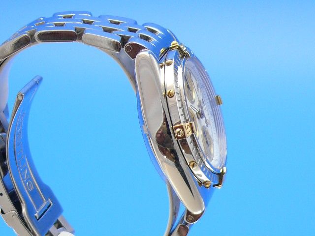 Breitling Chronomat GT Stahl/Gold