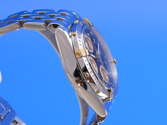 Breitling Chronomat GT Stahl/Gold