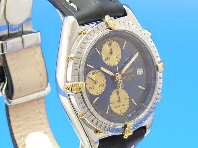 Breitling Chronomat Stahl/Gold