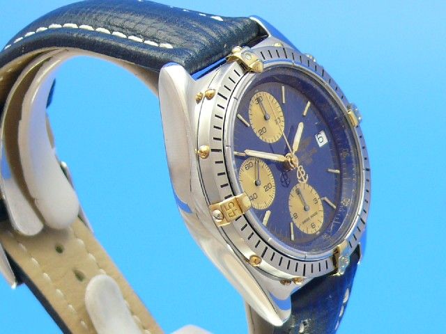 Breitling Chronomat Stahl/Gold