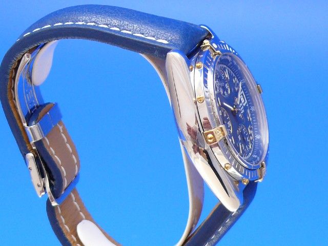 Breitling Chronomat Vitesse Stahl/Gold