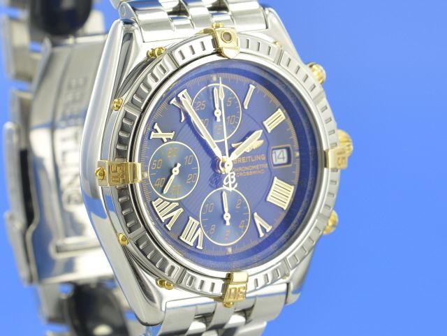 Breitling Crosswind Stahl/Gold