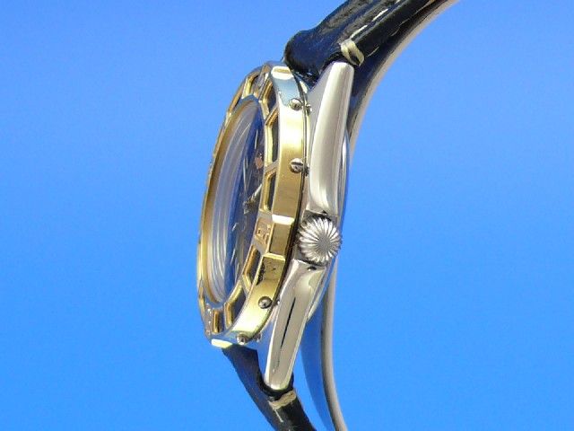 Breitling Lady-J Damen Uhr Stahl/Gold