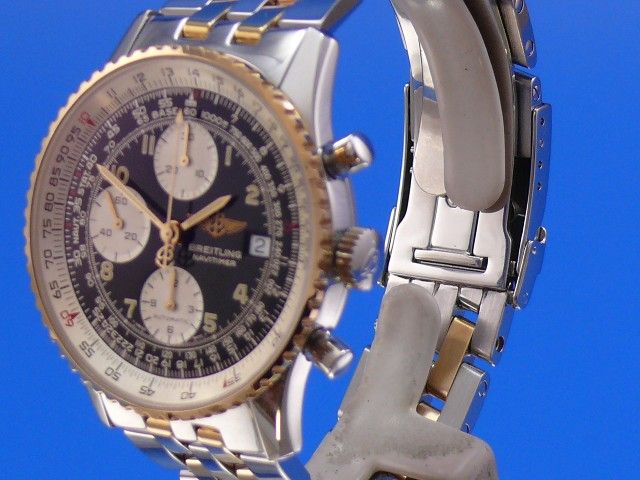 Breitling Navitimer Old II Stahl/Gold