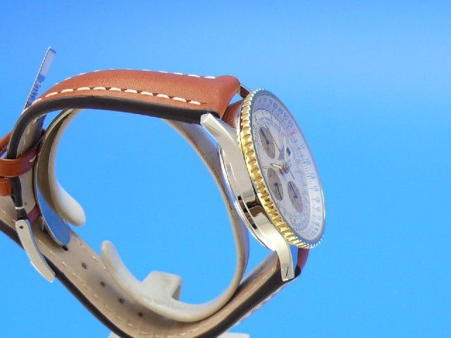 Breitling Navitimer Old Stahl/Gold