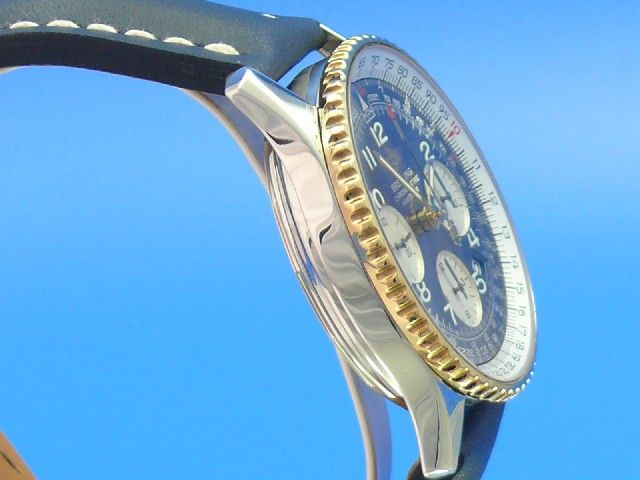 Breitling Navitimer Stahl/Gold