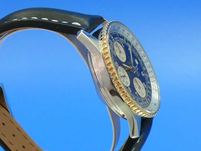 Breitling Navitimer Stahl/Gold