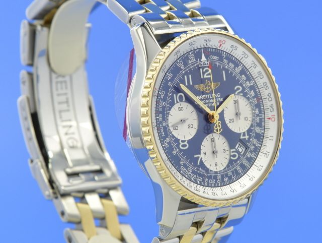 Breitling Navitimer Stahl/Gold