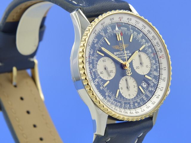 Breitling Navitimer Stahl/Gold