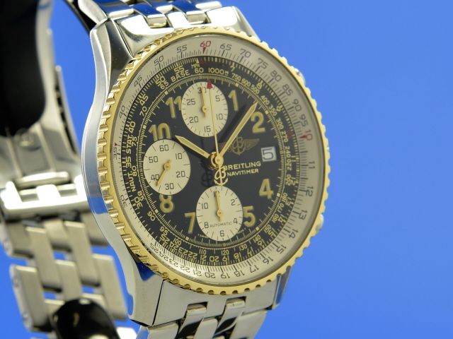 Breitling Navitimer Stahl/Gold