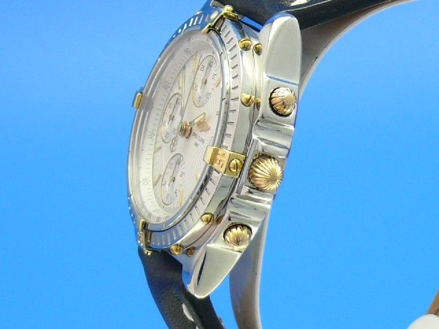Breitling Sirius Chronograph Stahl/Gold