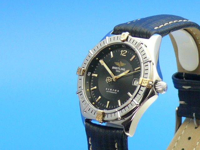 Breitling Sirius Medium Stahl/Gold