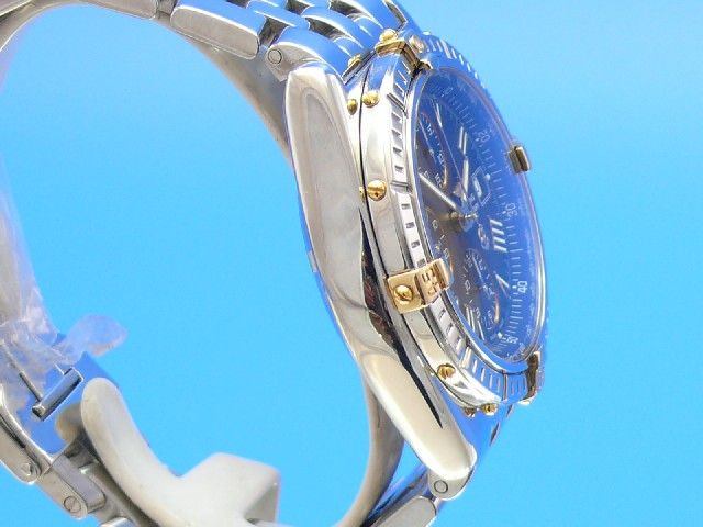 Breitling Windrider Crosswind Stahl/Gold