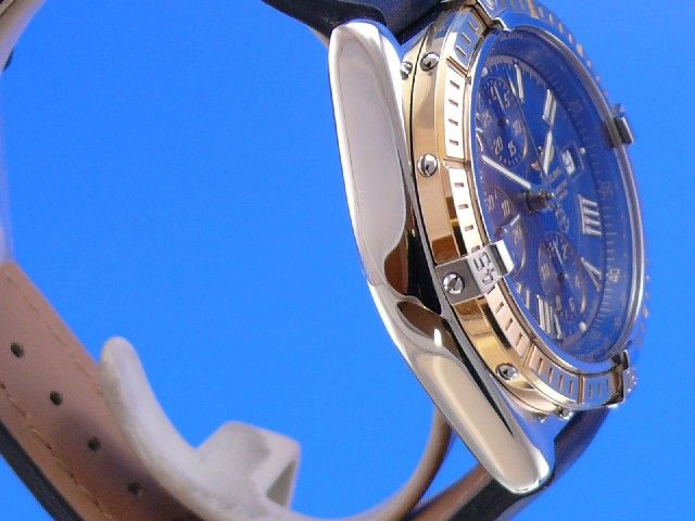 Breitling Windrider Crosswind Stahl/Gold